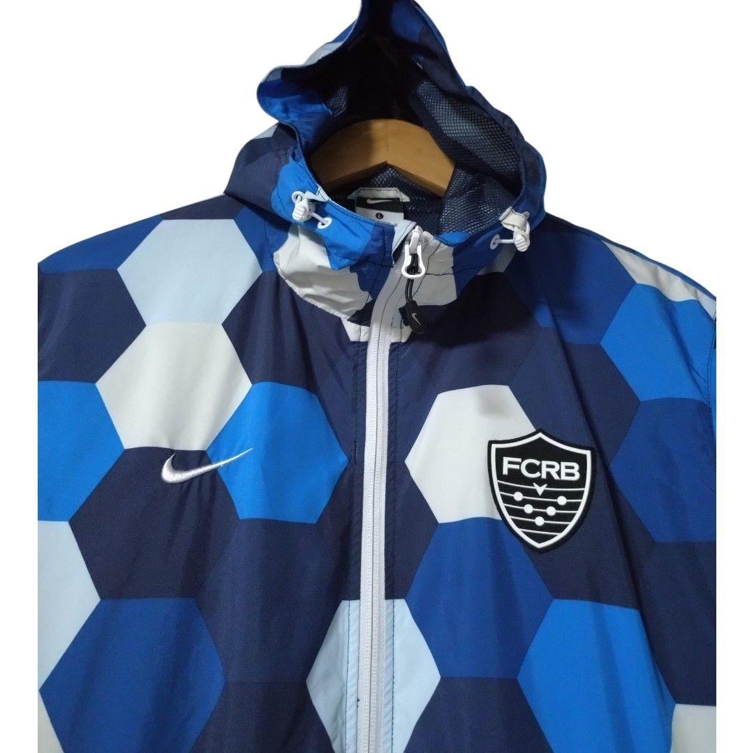 【コラボ】NIKE × FCRB Bristol　ナイロンジャケット チェック