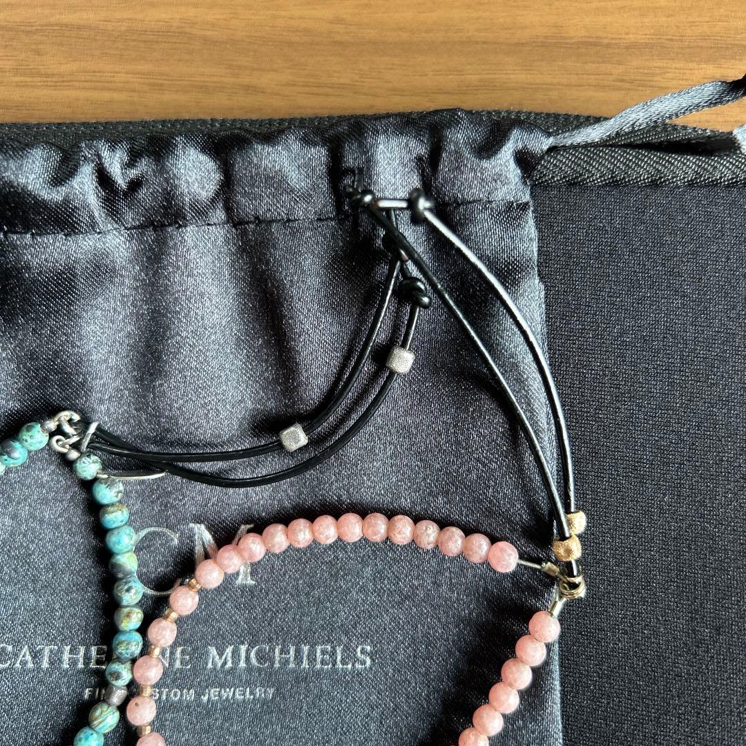 CATHERINE MICHIELS キャサリンミッシェル　 天然石ブレスレット