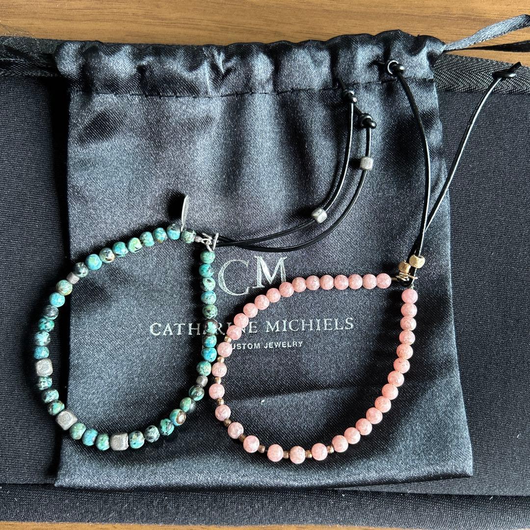 CATHERINE MICHIELS キャサリンミッシェル　 天然石ブレスレット