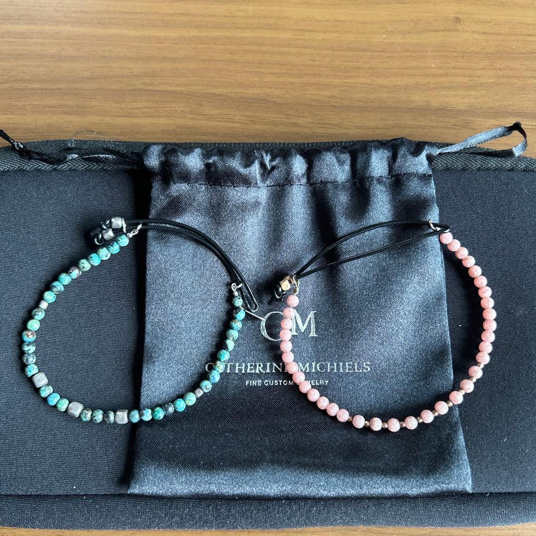 CATHERINE MICHIELS キャサリンミッシェル　 天然石ブレスレット