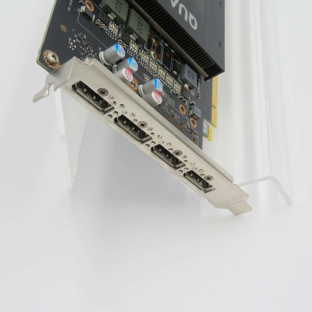 Nvidia Quadro P2200 動作確認済み