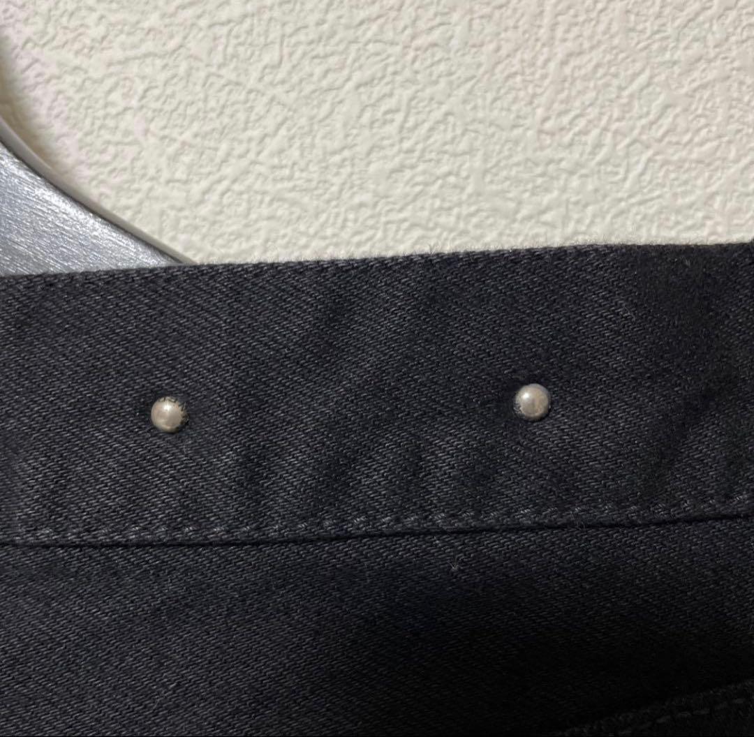 マキナ様用 サイズ8 マインデニム ブラック デニムパンツ 未使用