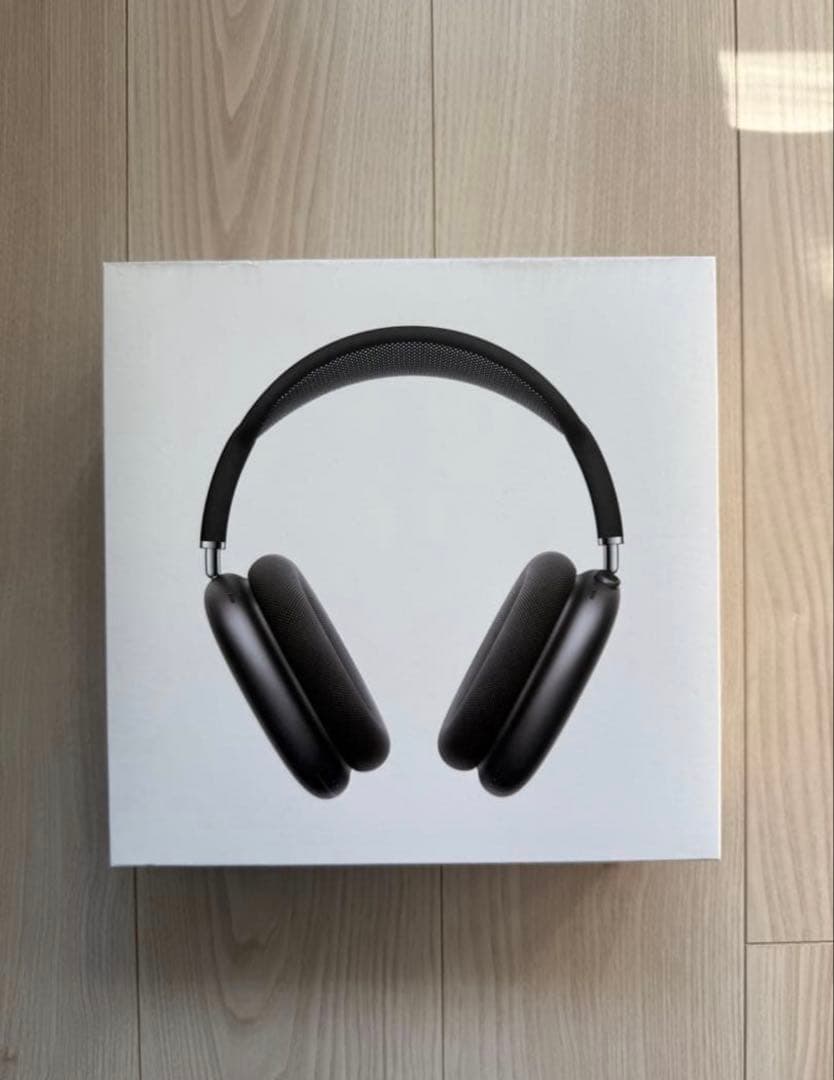 【美品・付属品完備】AirPods Max スペースグレー