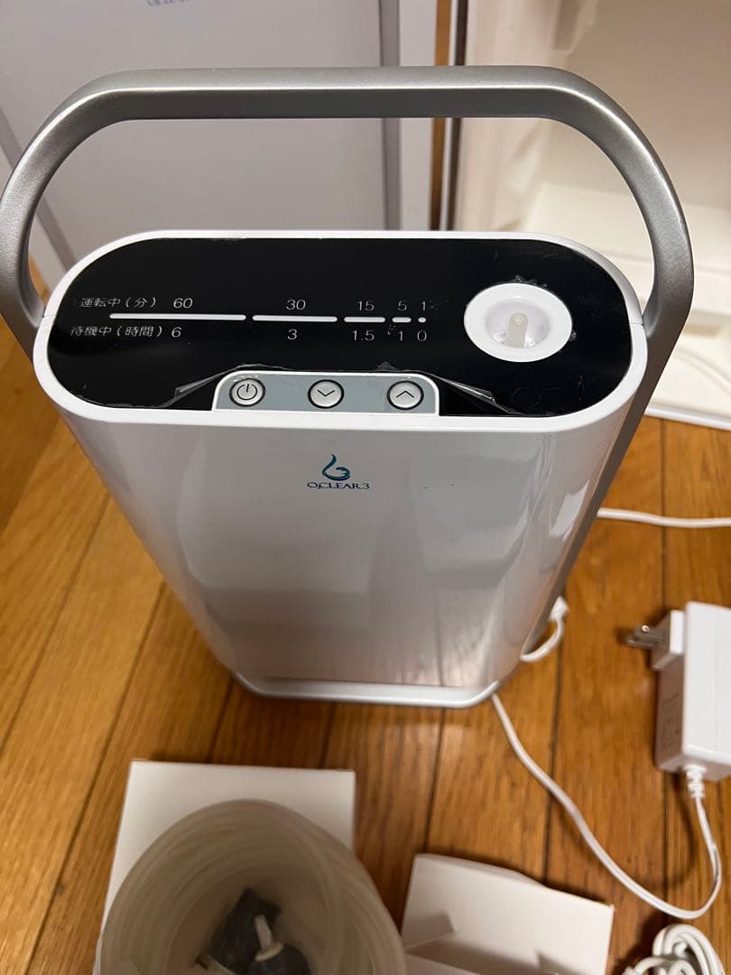 オースリークリア3 オゾン脱臭器　O3CLEAR オゾン　消臭機