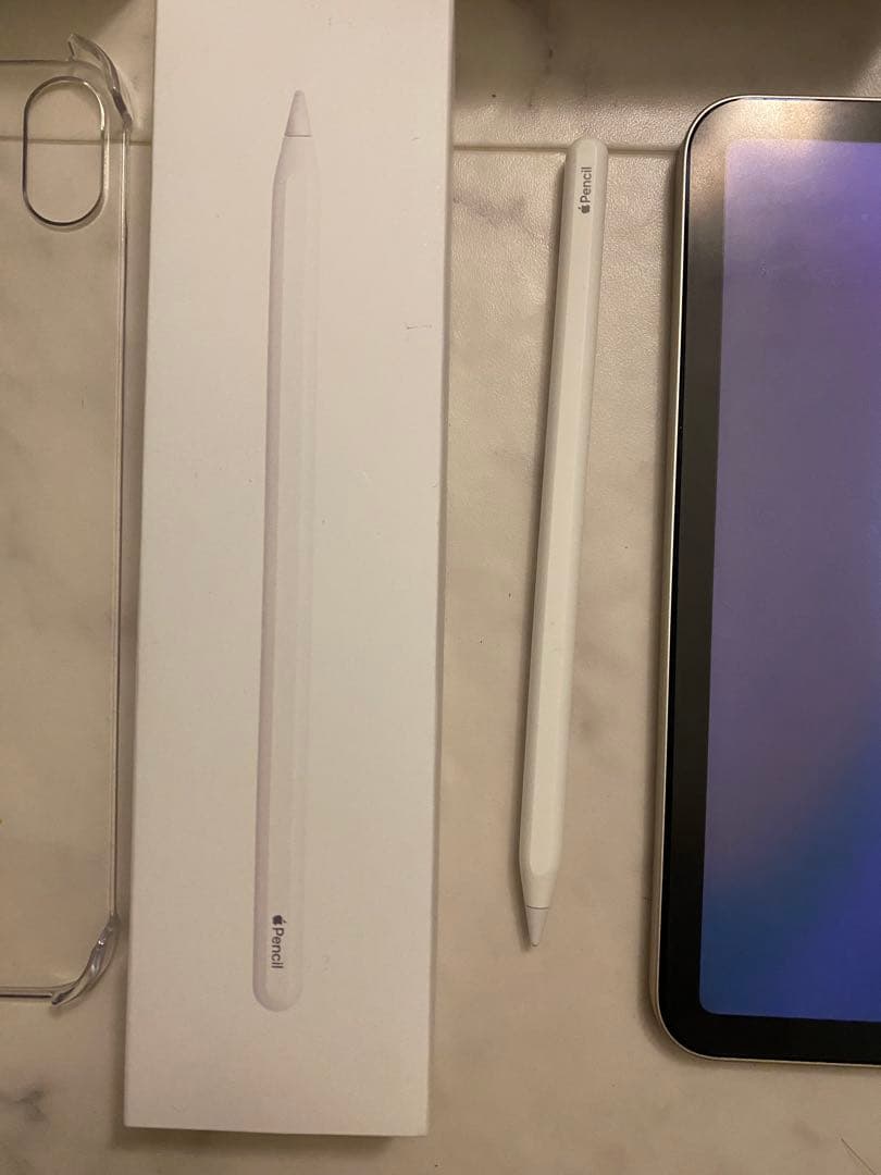 iPad mini 第6世代64GB極美品Apple Pencil第二世代セット