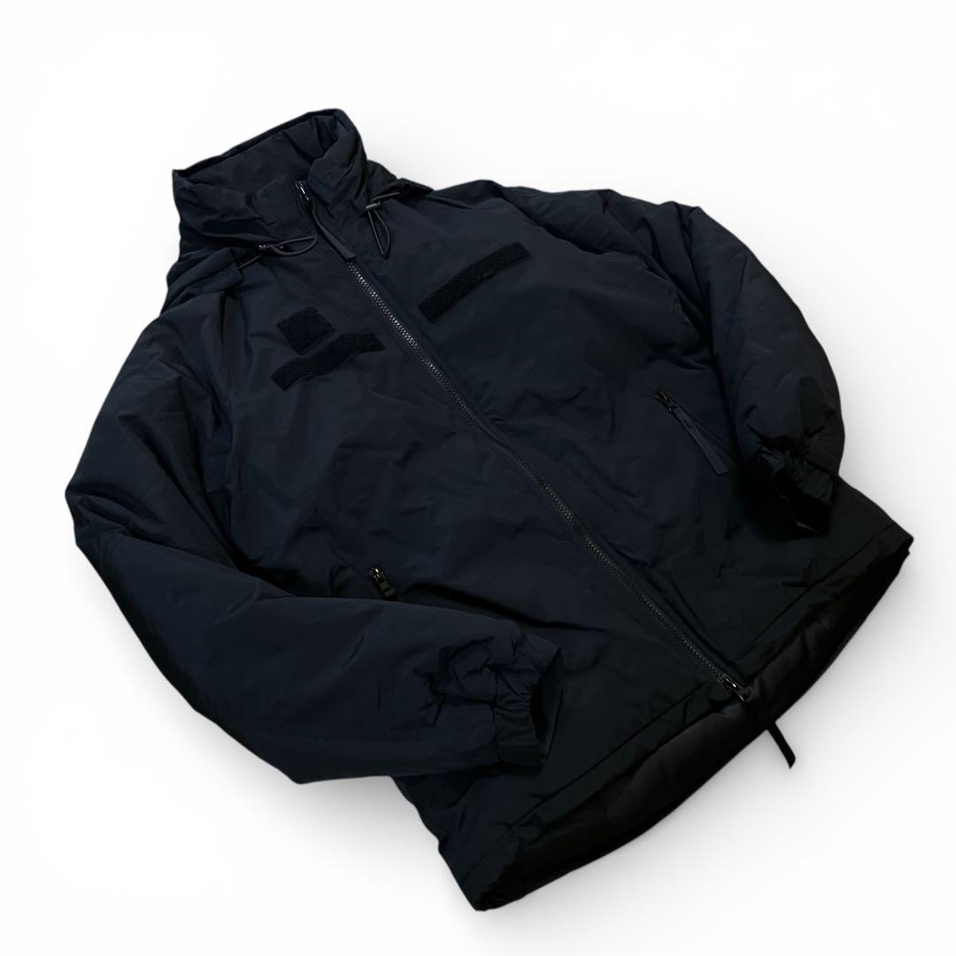 HOUSTON ヒューストン レベル7 ミリタリージャケット シンサレート S