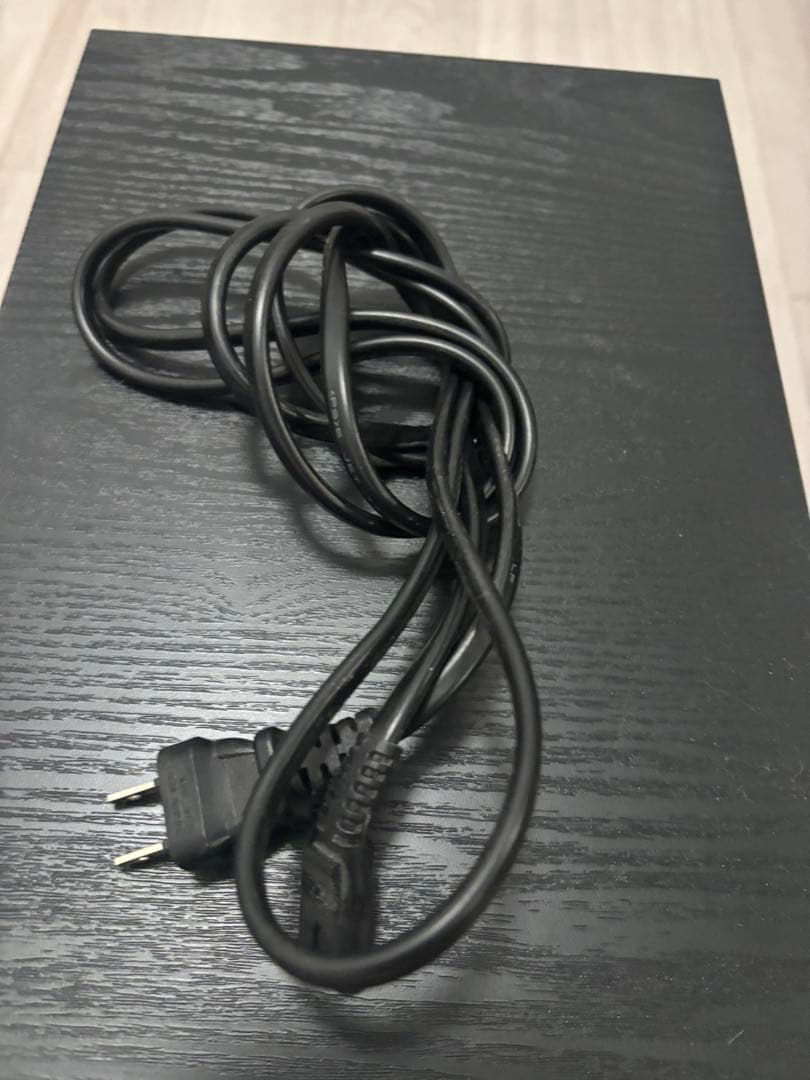 DENON ブラック サブウーファー DSW-37