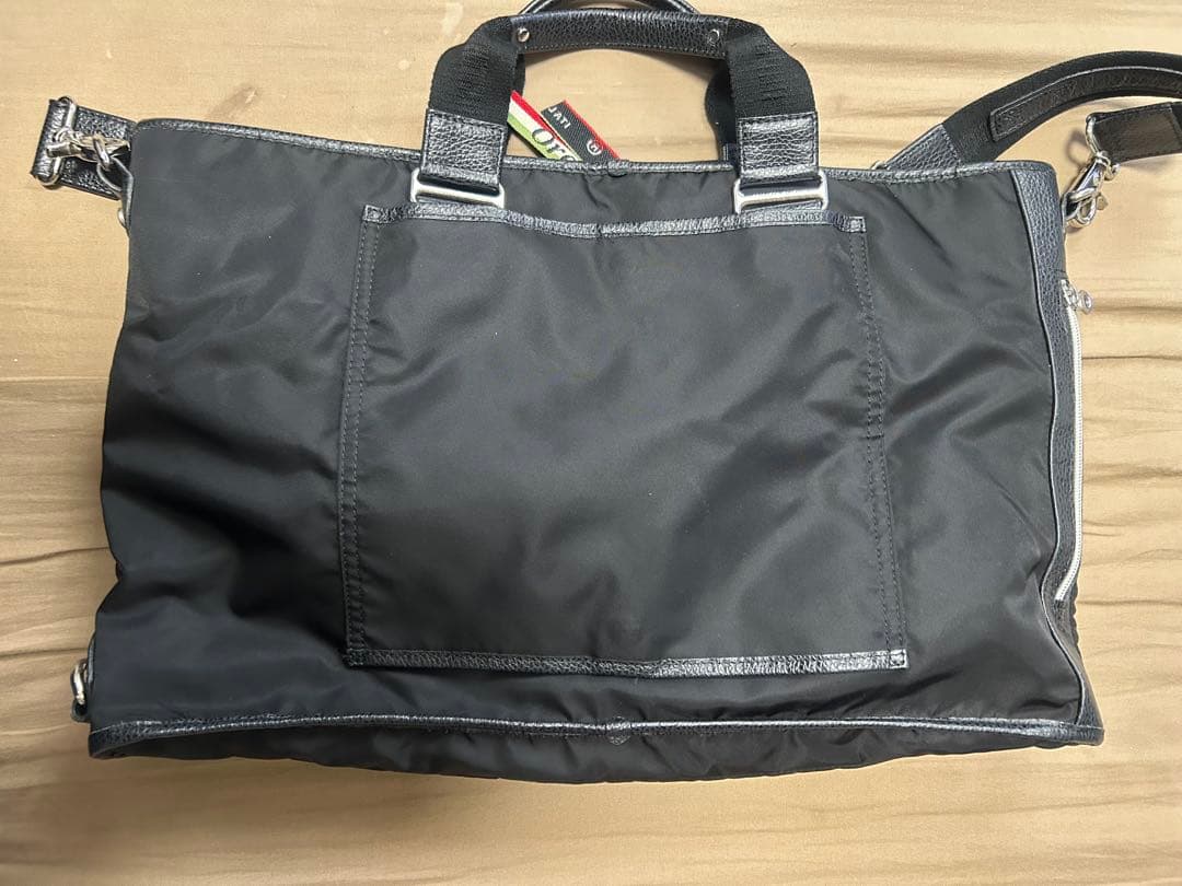 【美品】オロビアンコ　3wayバッグ ブリーフケース ABBATE ブラック