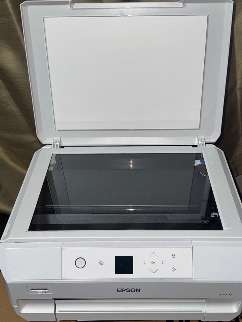 保証書有効！ EPSON EP-717A インクジェットプリンター 本体