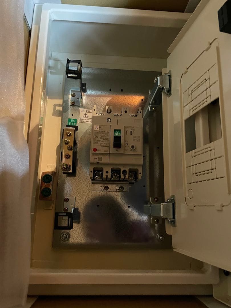 CRFZ453016WC 制御盤キャビネット　ナイガイ　手元開閉器盤