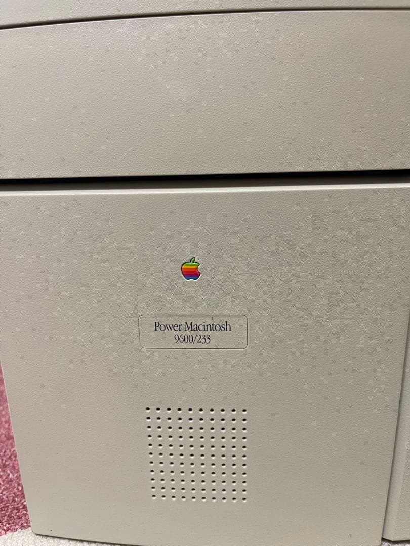 Power Macintosh 9600/233 現状品