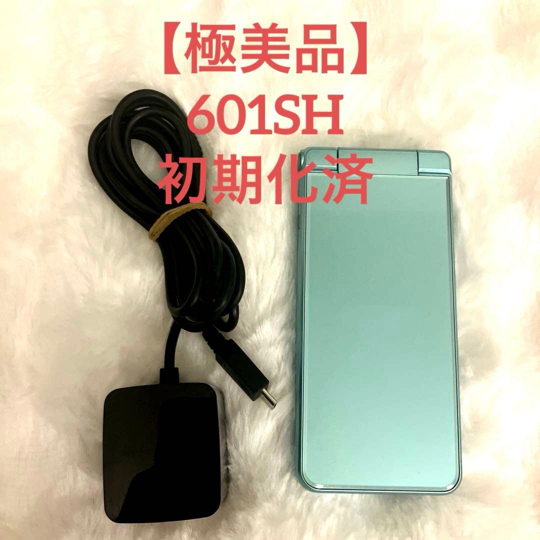 美品 Softbank ガラホ SHARP AQUOSケータイ2 NP601SH