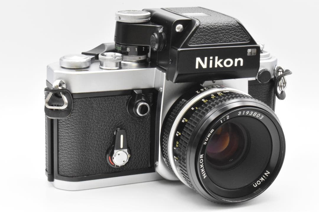 【完動品】Nikon F2 NIKKOR 50mm F2