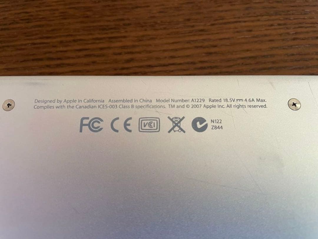 MacBook Pro 17インチ