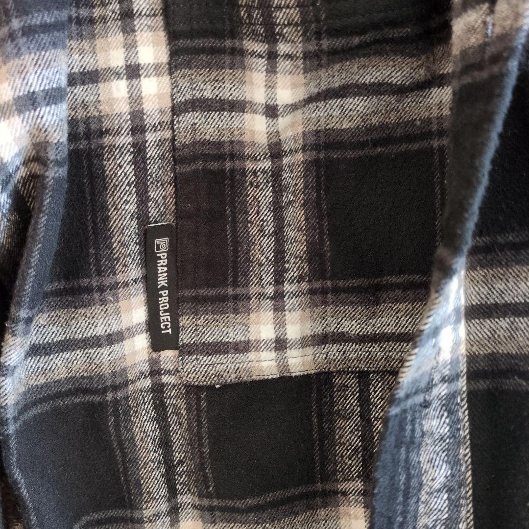 PRANK PROJECT チェックオーバーシャツ