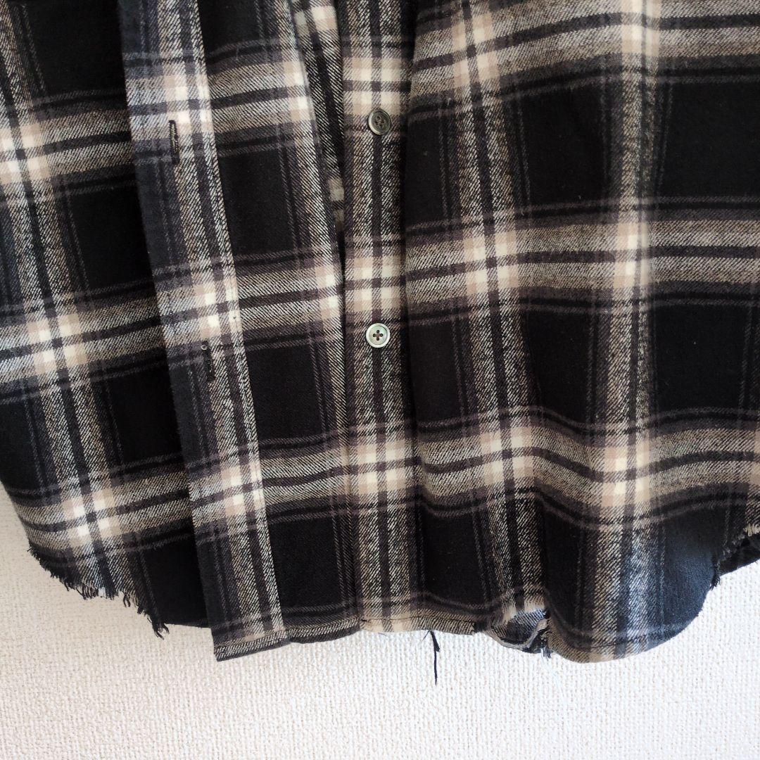 PRANK PROJECT チェックオーバーシャツ