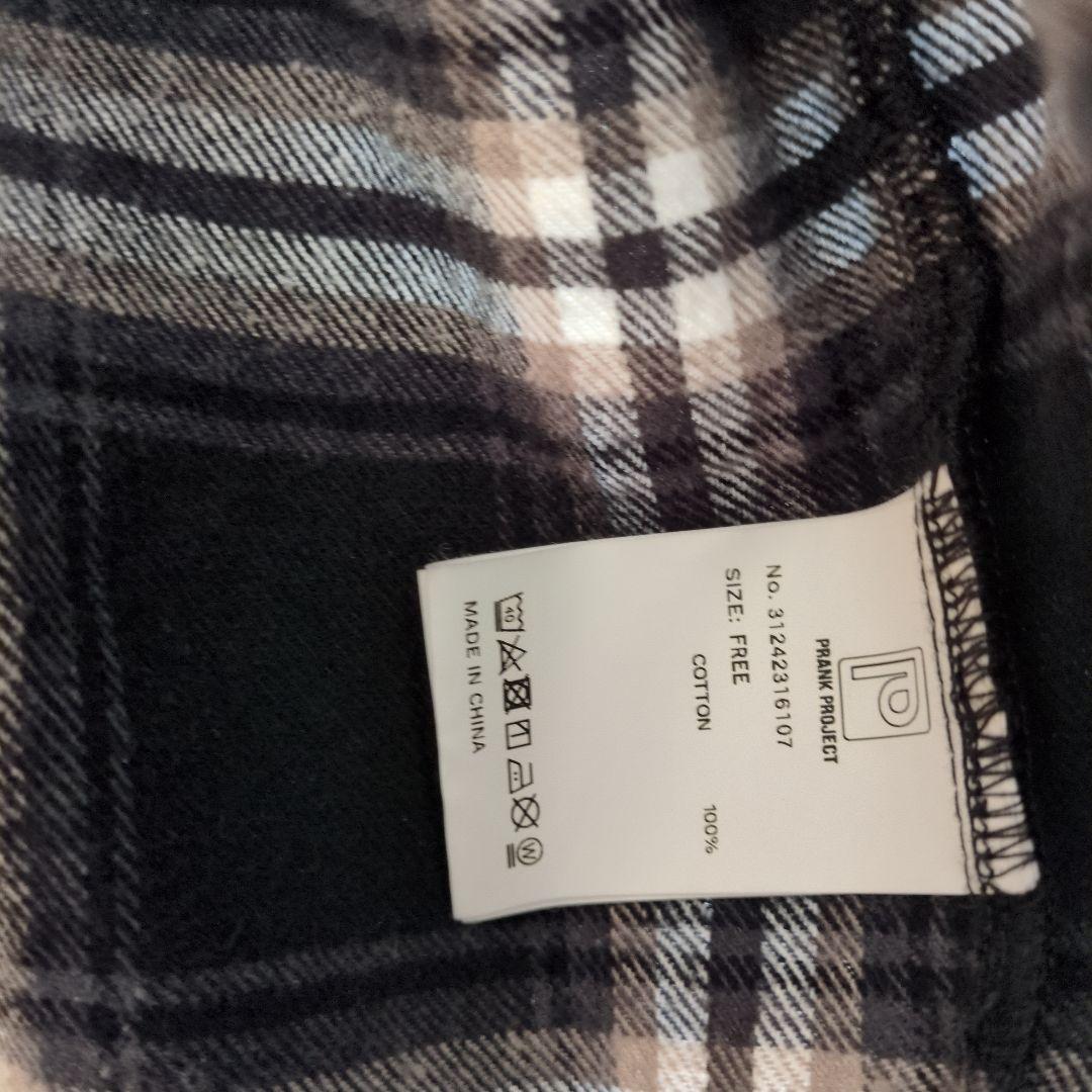 PRANK PROJECT チェックオーバーシャツ