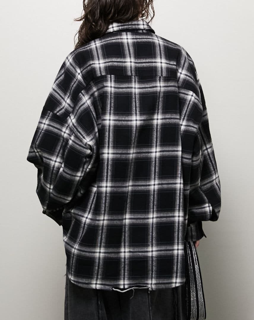 PRANK PROJECT チェックオーバーシャツ