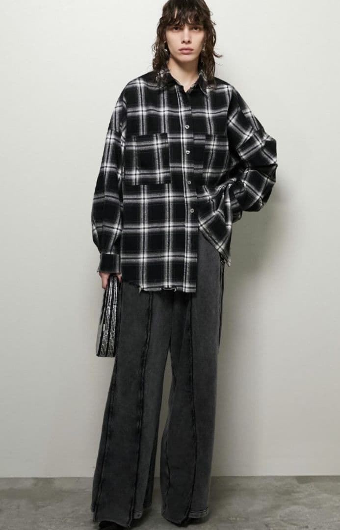 PRANK PROJECT チェックオーバーシャツ