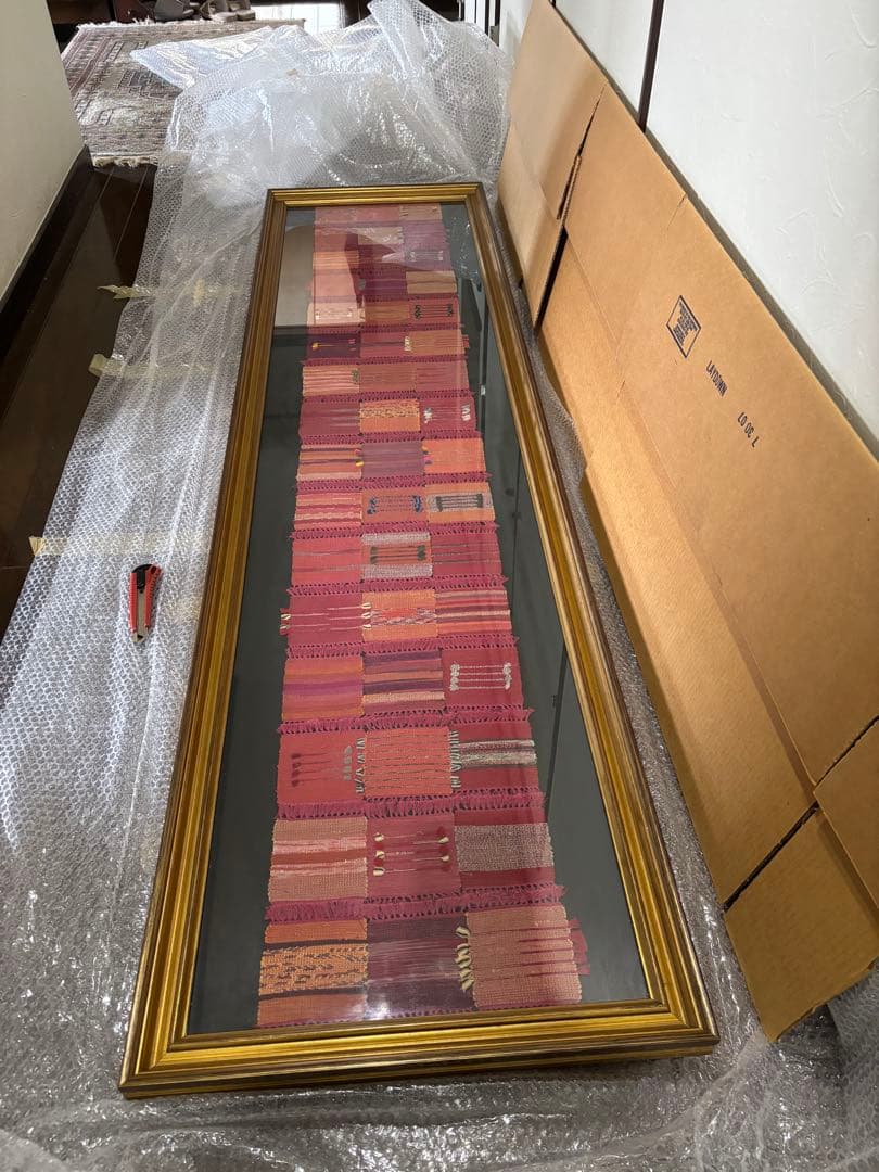 額　Art frame 帯　横長額　縦長額中身はお好きな物に変更できます！