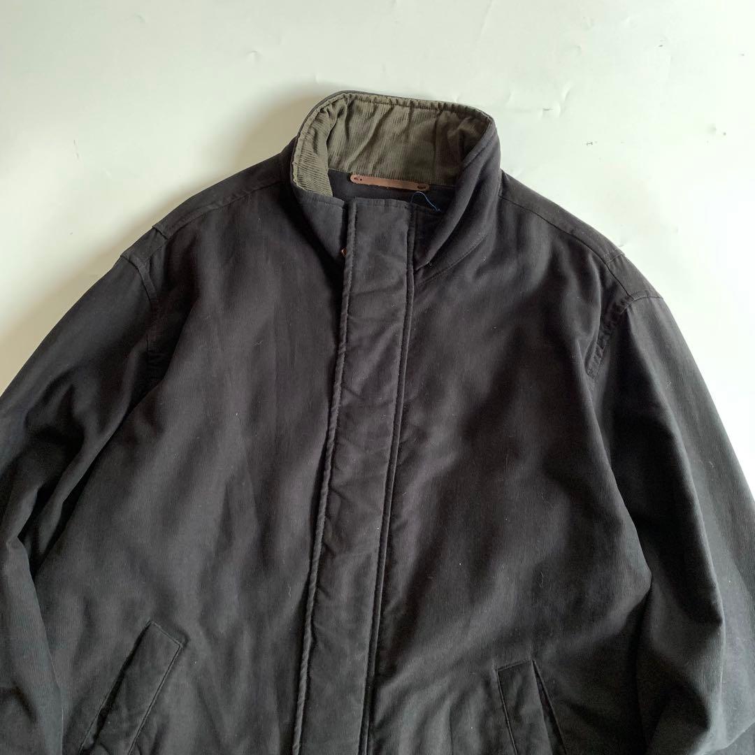 00s Ralph Lauren スタンドカラー　ブルゾン　中綿ジャケット