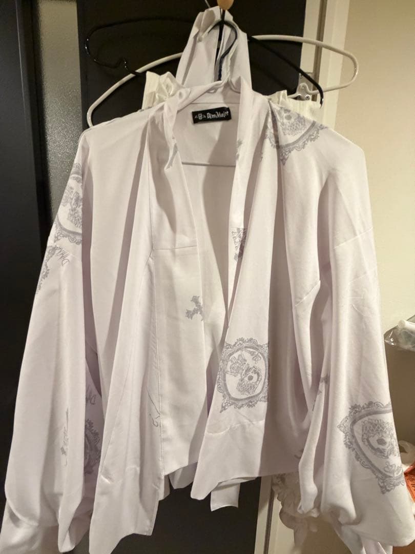 DimMoire 夢骸の童話 浴衣セット ホワイト