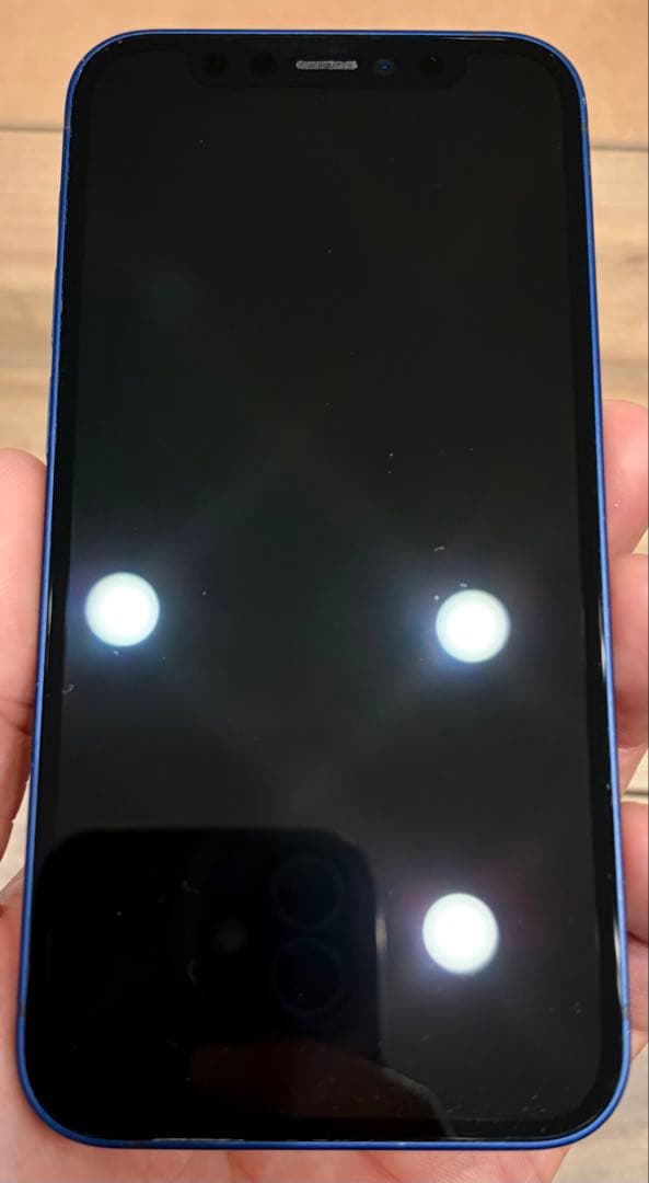 Apple iPhone 12mini 128 ブルー 本体 充電ケーブル付き