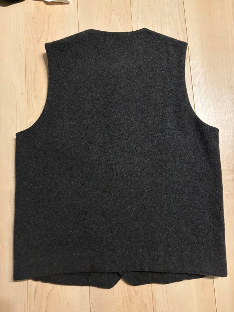 CONFFECT ダークグレー ベスト サイズ4