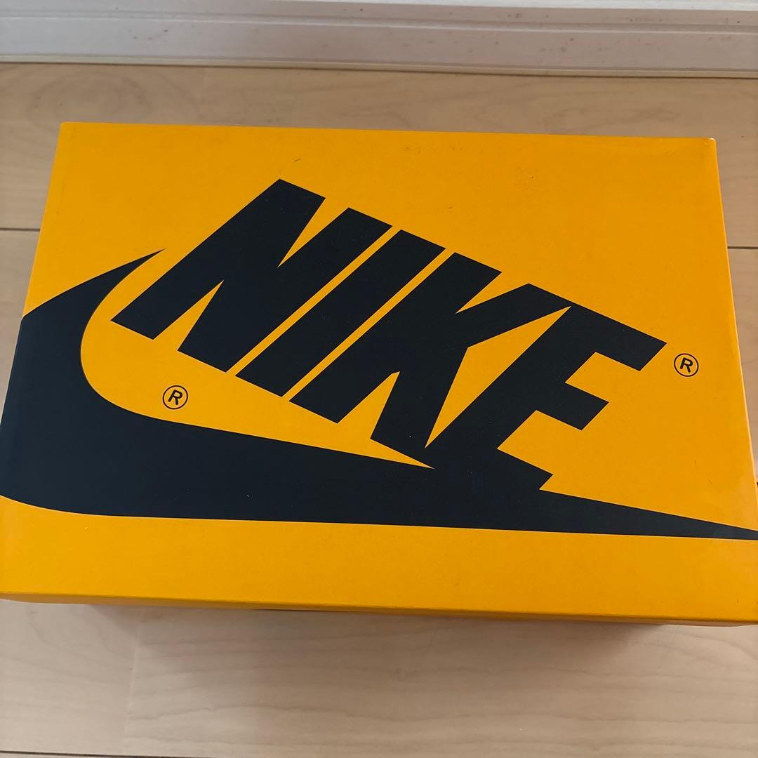 Nike Air Jordan 1 ブラック/イエロー ハイカット