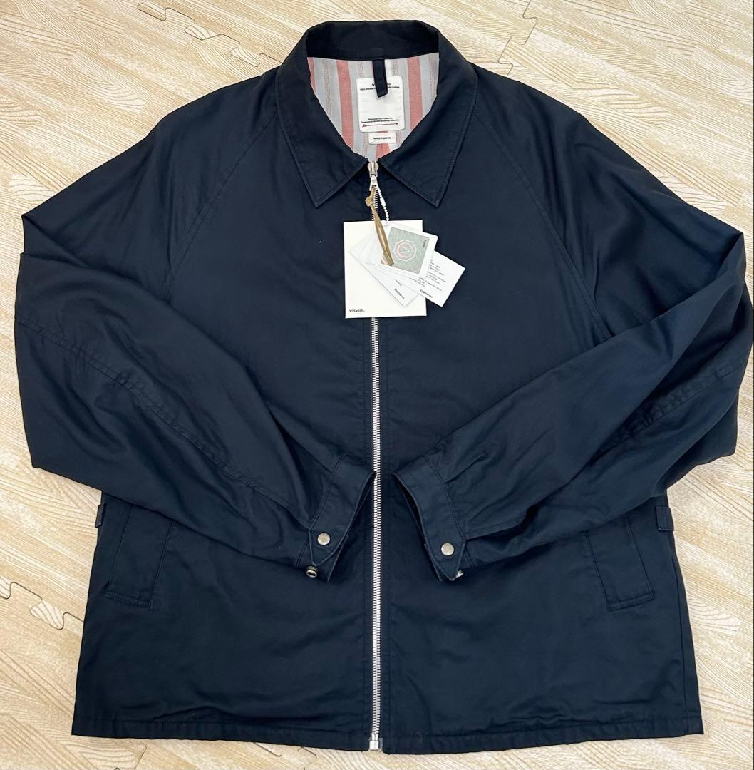 ジャケット・アウター visvim 20ss PEYTON SWING TOP size2 NAVY