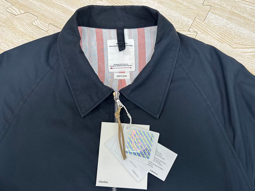 ジャケット・アウター visvim 20ss PEYTON SWING TOP size2 NAVY