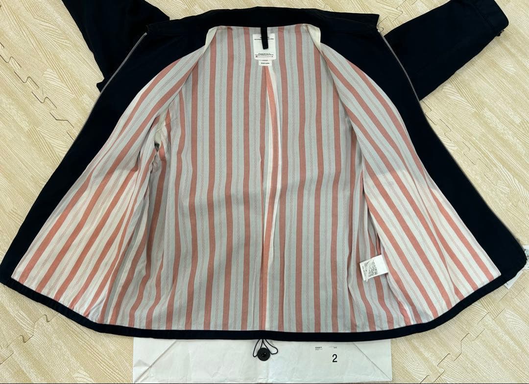 ジャケット・アウター visvim 20ss PEYTON SWING TOP size2 NAVY