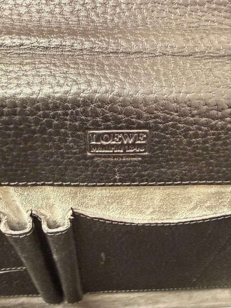 LOEWE ロエベ アナグラム ビジネスバッグ ブリーフケース