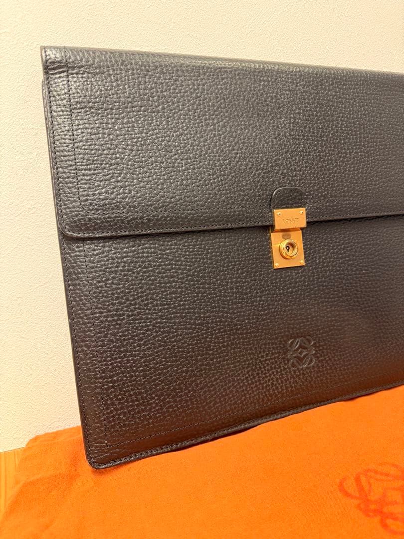LOEWE ロエベ アナグラム ビジネスバッグ ブリーフケース