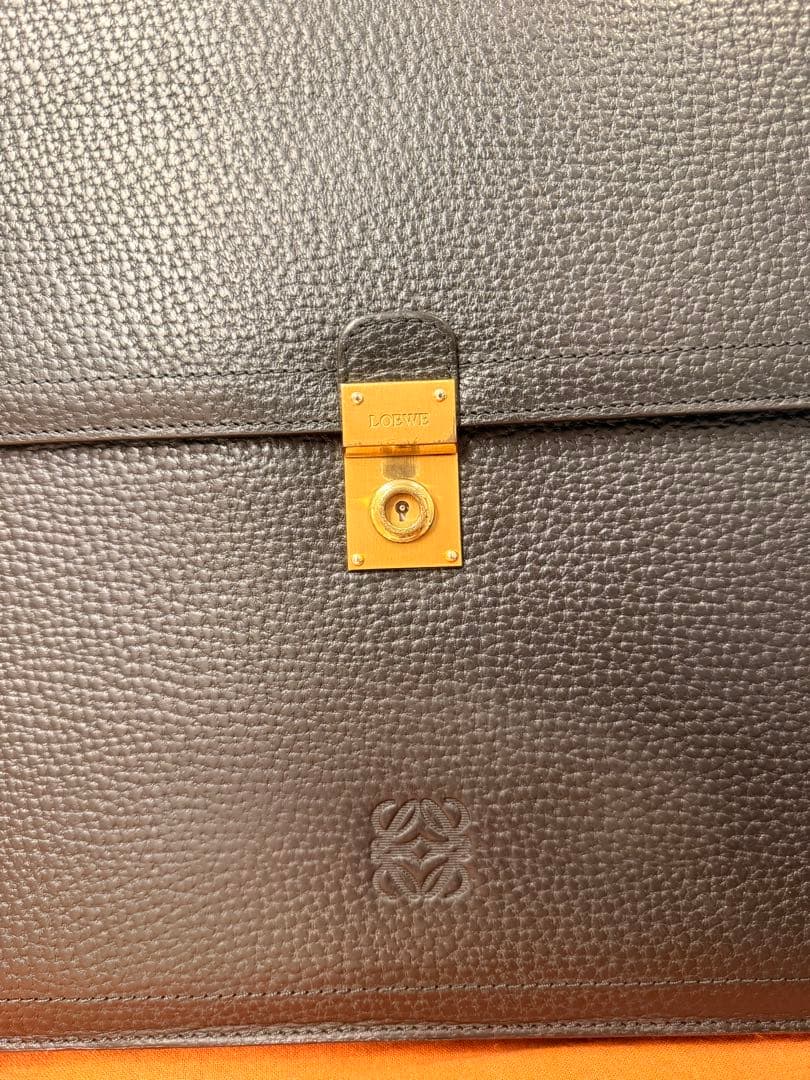 LOEWE ロエベ アナグラム ビジネスバッグ ブリーフケース