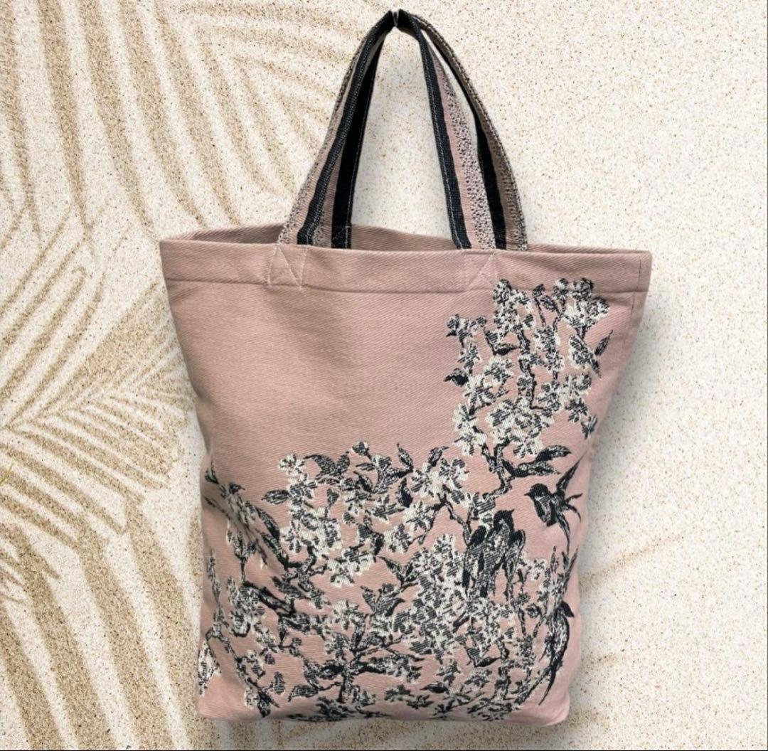 超美品　Dior　ディオール　東京美術館　夢のクチュリエ展　トートバック