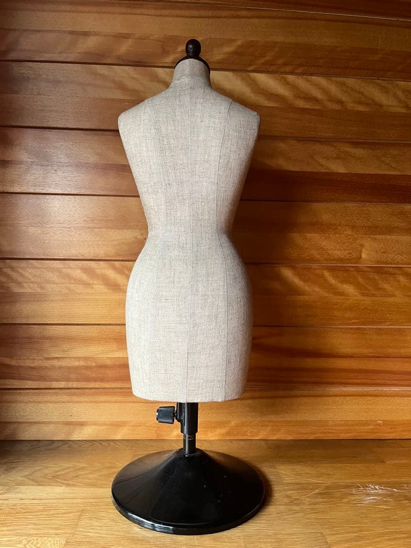 文化服装学院　トルソー　1/2 縮寸ボディ