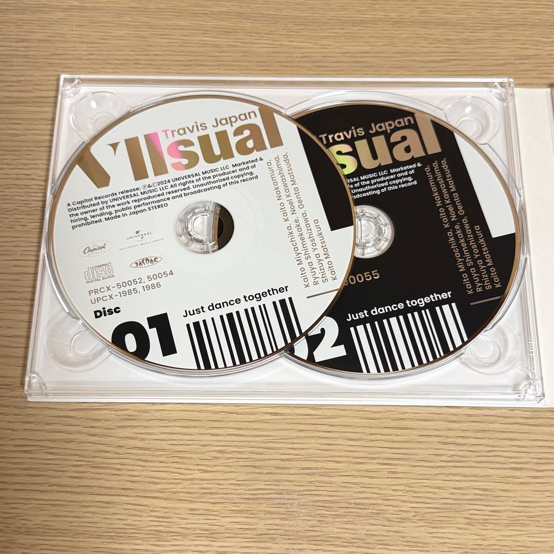 Travis Japan VIIsual FC限定盤 Blu-ray 特典付き