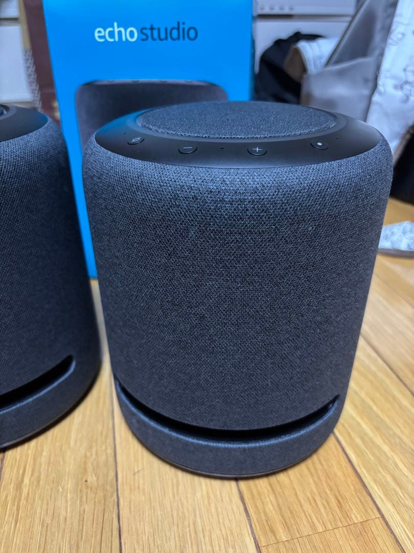 ハ*ん様 超美品　echo studio ブラック 2個セット