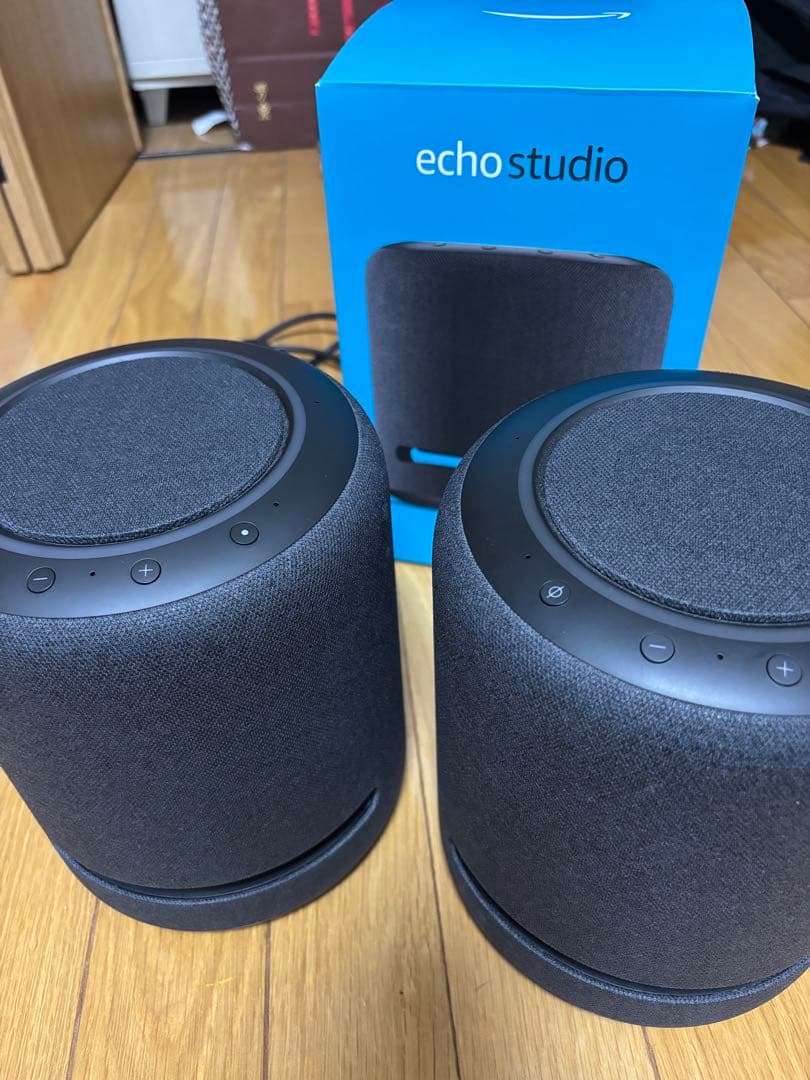 ハ*ん様 超美品　echo studio ブラック 2個セット