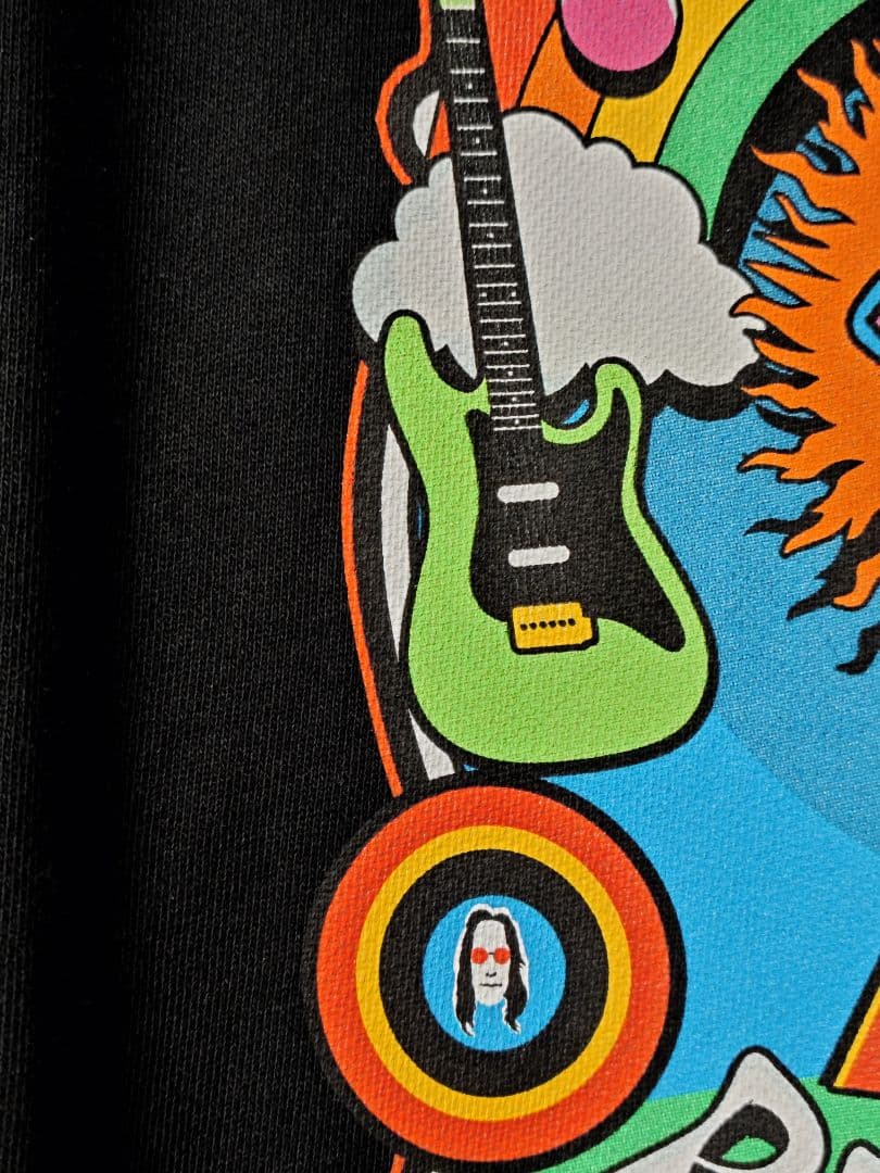 レア　新品　トッド・ラングレン　Todd Rundgren フーディー　パーカー