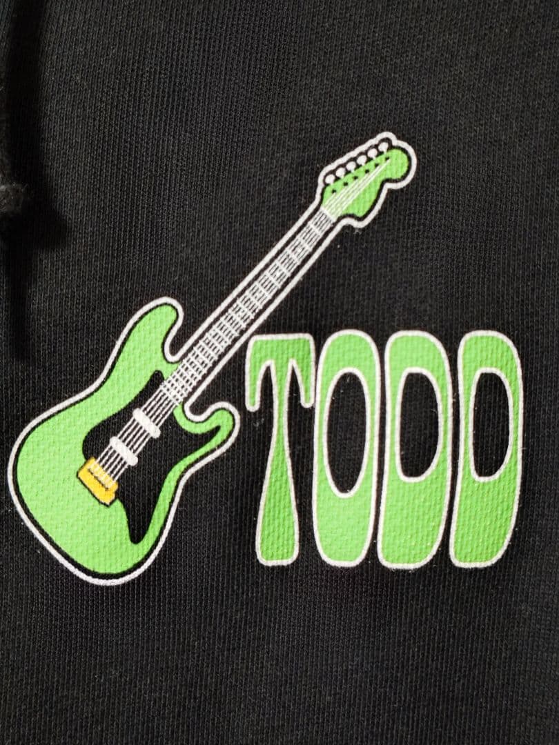 レア　新品　トッド・ラングレン　Todd Rundgren フーディー　パーカー