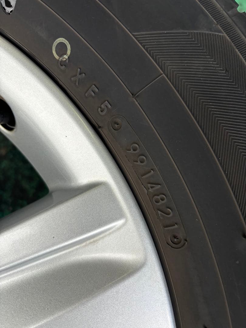 17インチハリアー純正ホイールタイヤセット　4本　 ホイールのみ購入可能！