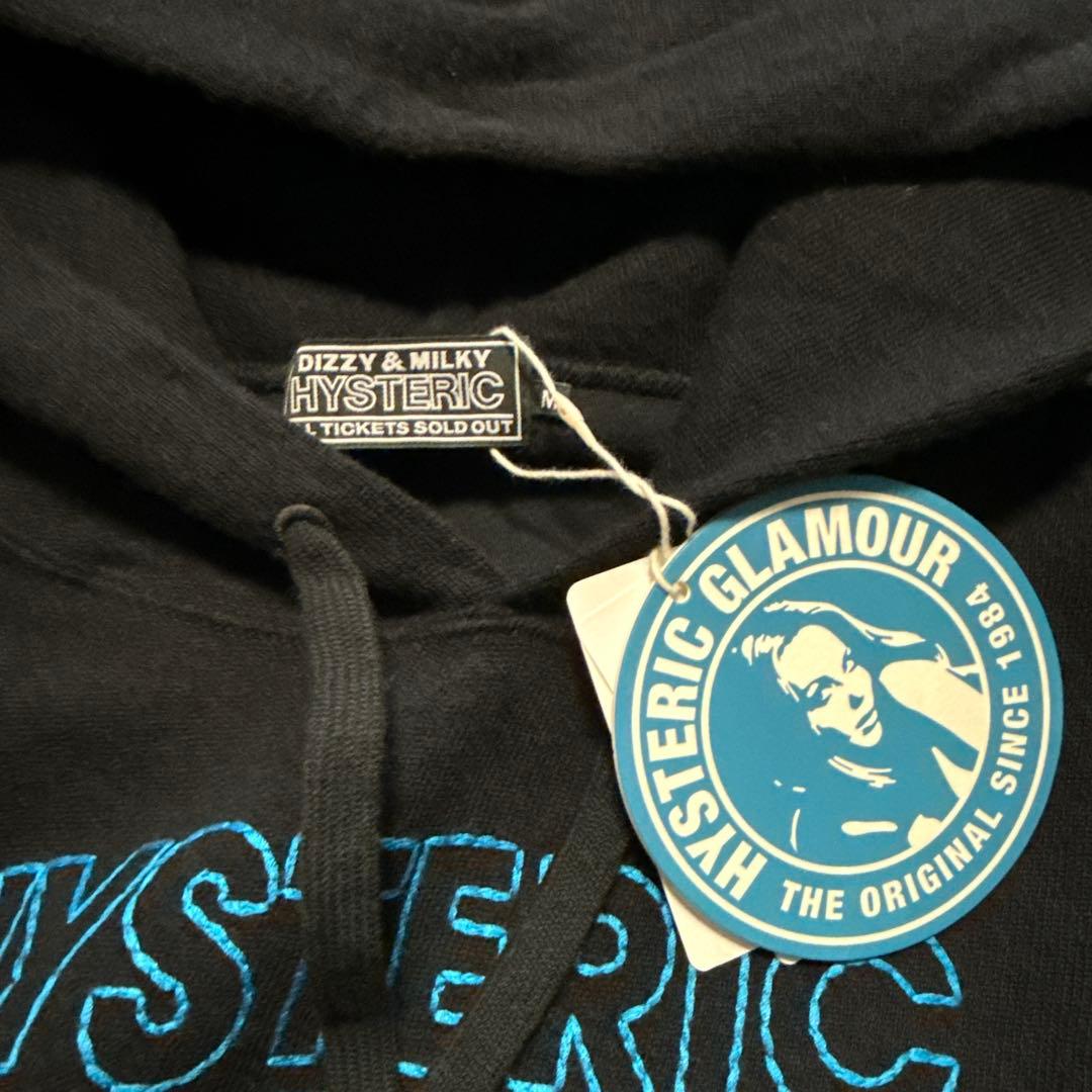 希少・新品　HYSTERIC GLAMOUR パーカー