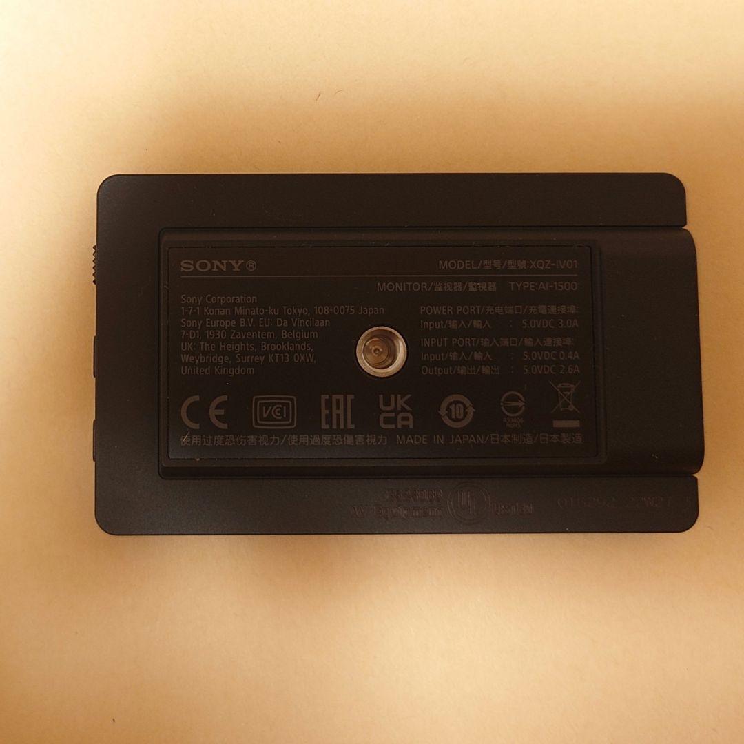 スマホアクセサリー SONY vlog monitor XQZ-IV01