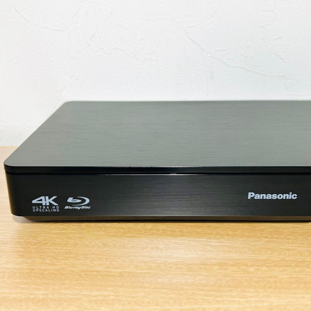 【25年製】パナソニック ブルーレイプレーヤー DMP-BDT180▪リモコン付