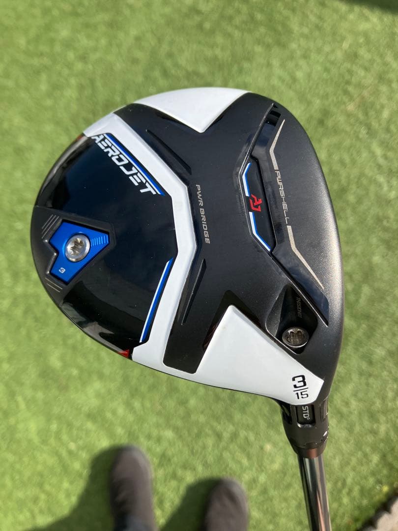 AEROJET フェアウェイウッド 2本　DiamanaPD コブラ　3w 5w