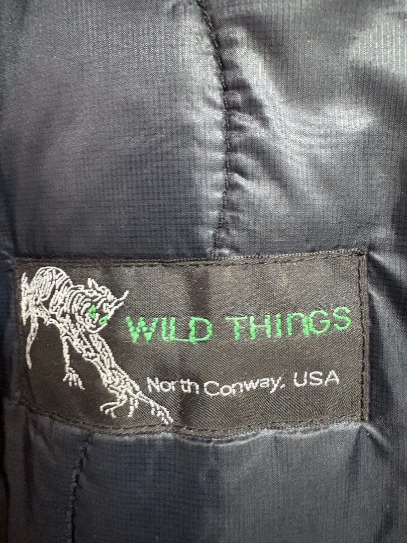 WILD THINKING ワイルドシングス　ダウンジャケット　リバーシブル