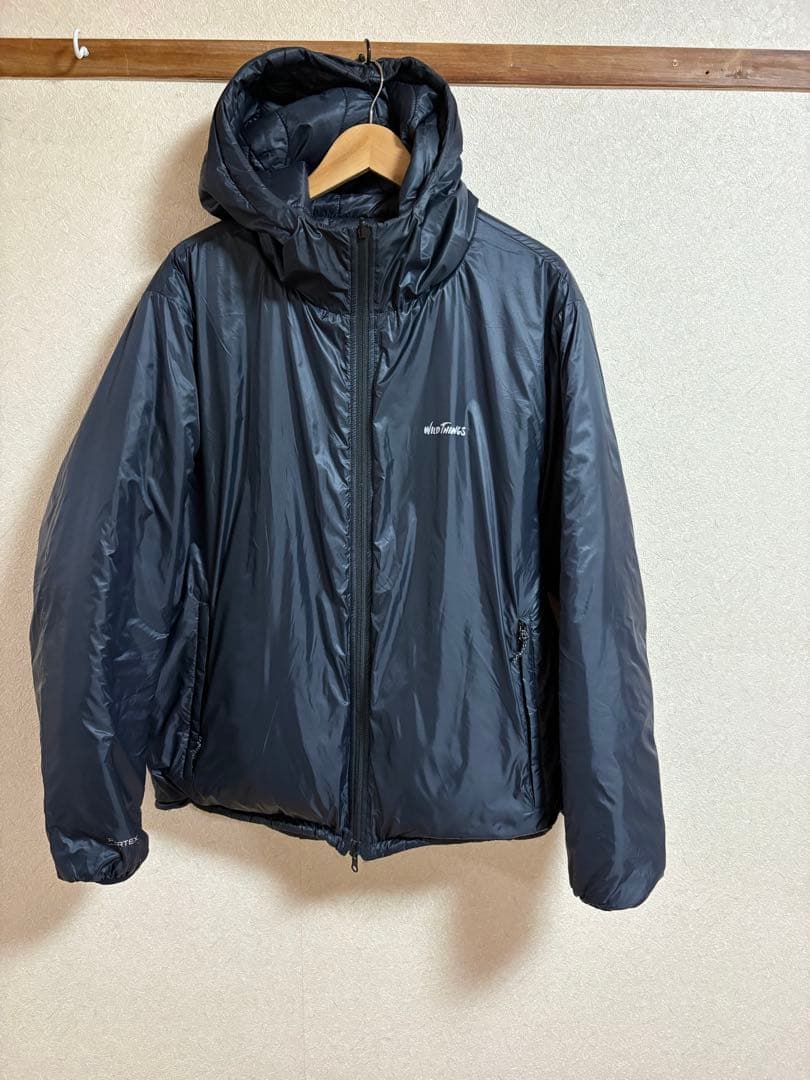 WILD THINKING ワイルドシングス　ダウンジャケット　リバーシブル