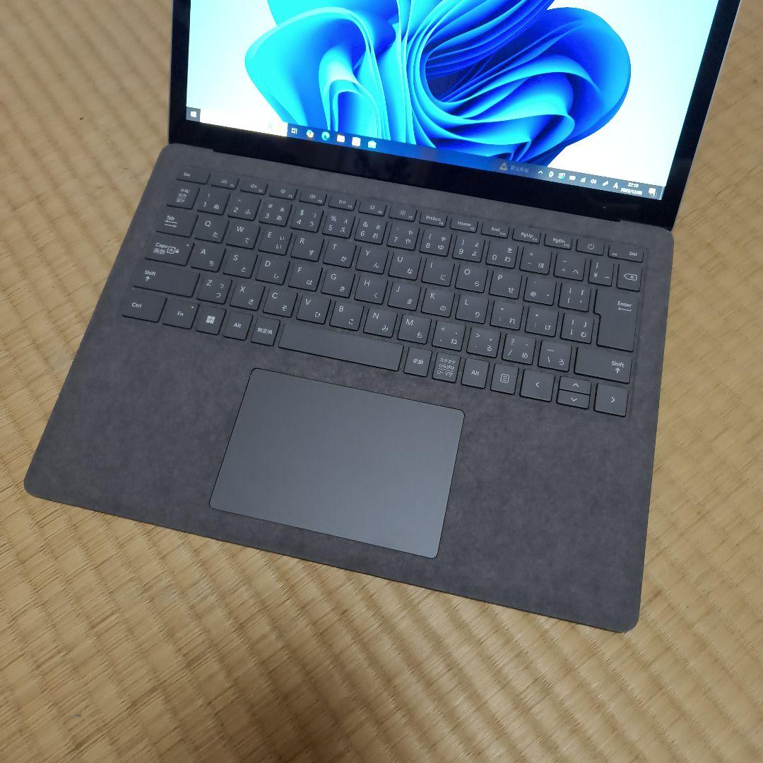 タッチ 良好 Surface Laptop 驚速 12世代i5 8G 512G